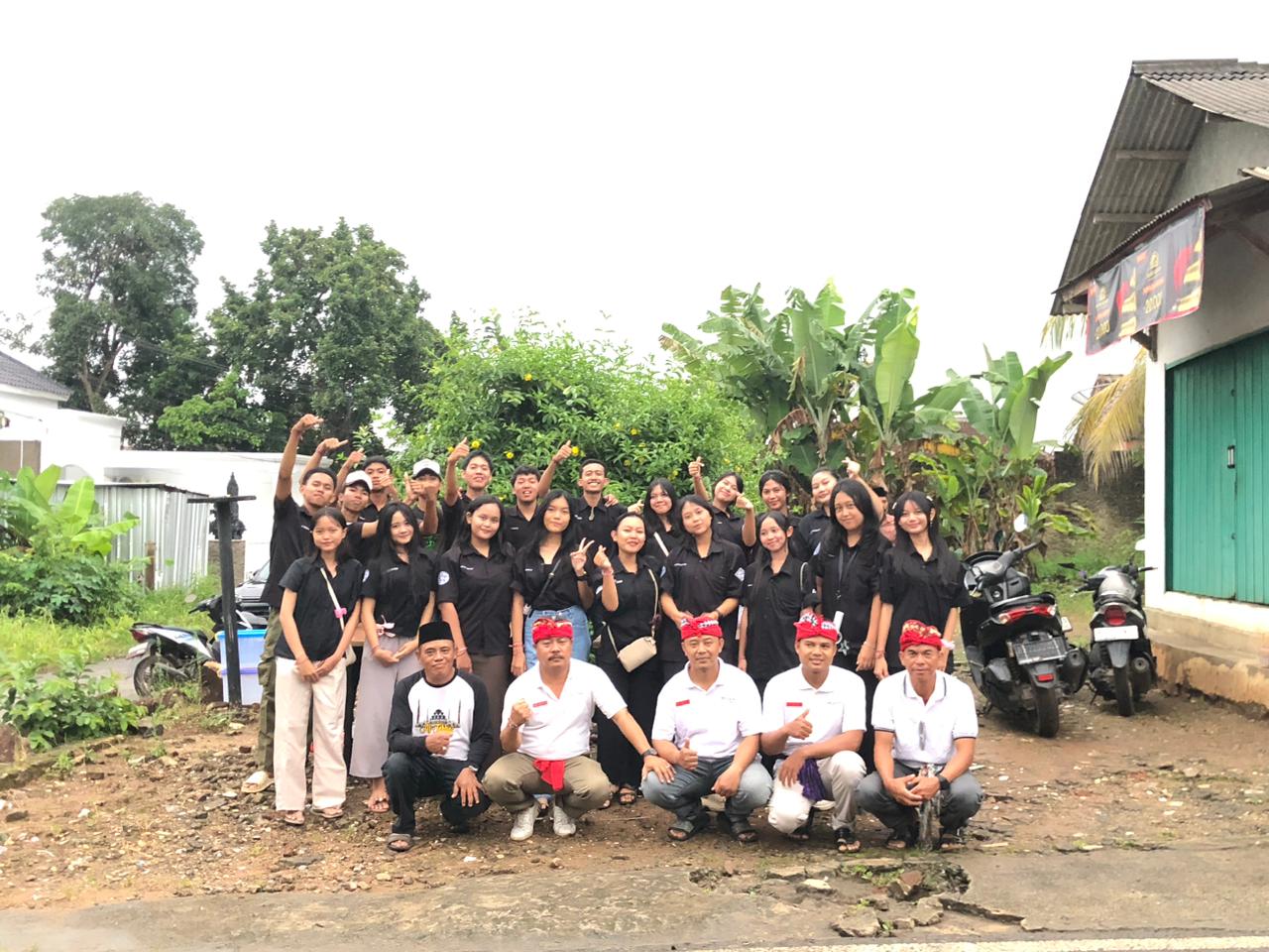 Bajra Shanti, Pecalang, dan tokoh masyarakat